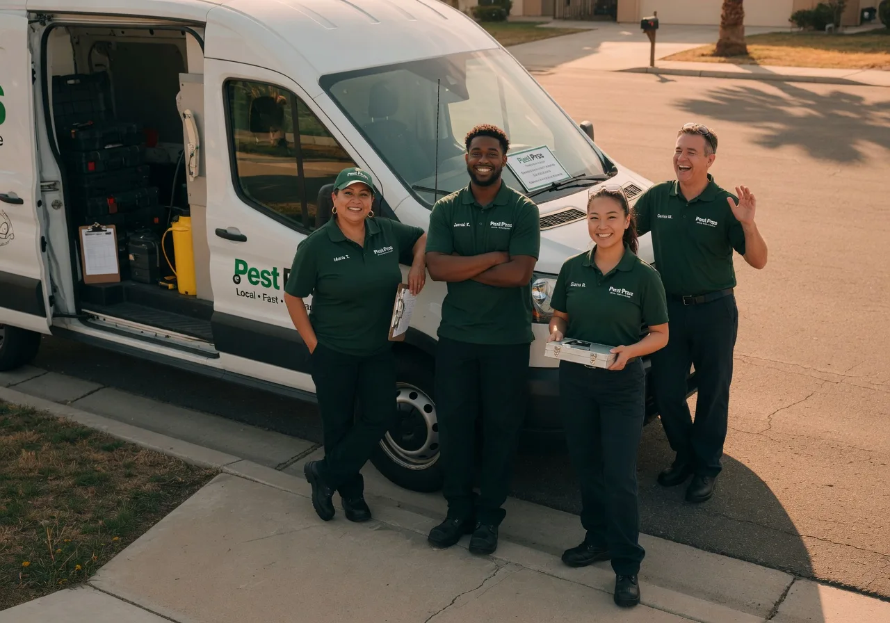 Pest Control company in Bokchito, OK